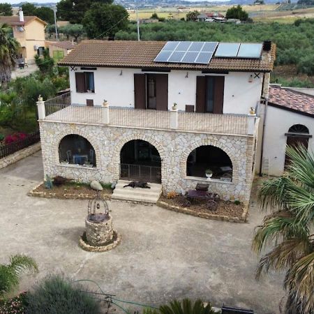 B&B Della Via Francigena Agrigento Exterior foto