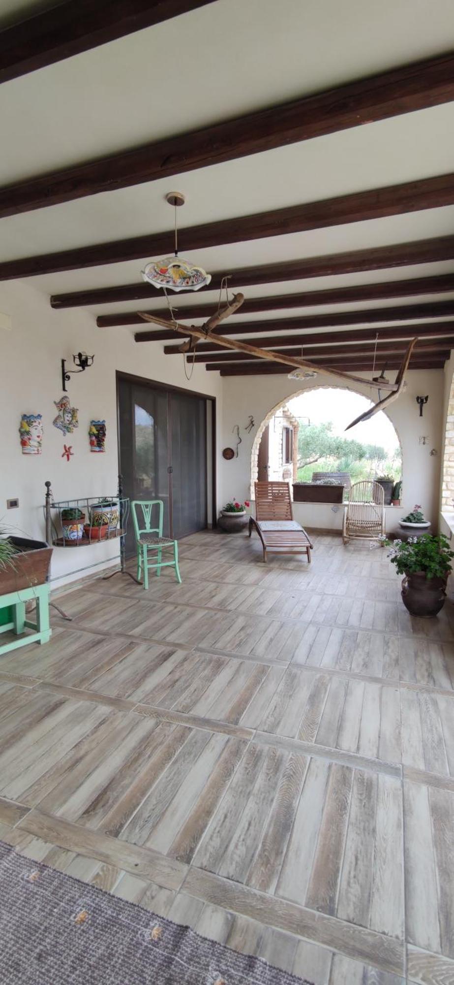 B&B Della Via Francigena Agrigento Exterior foto