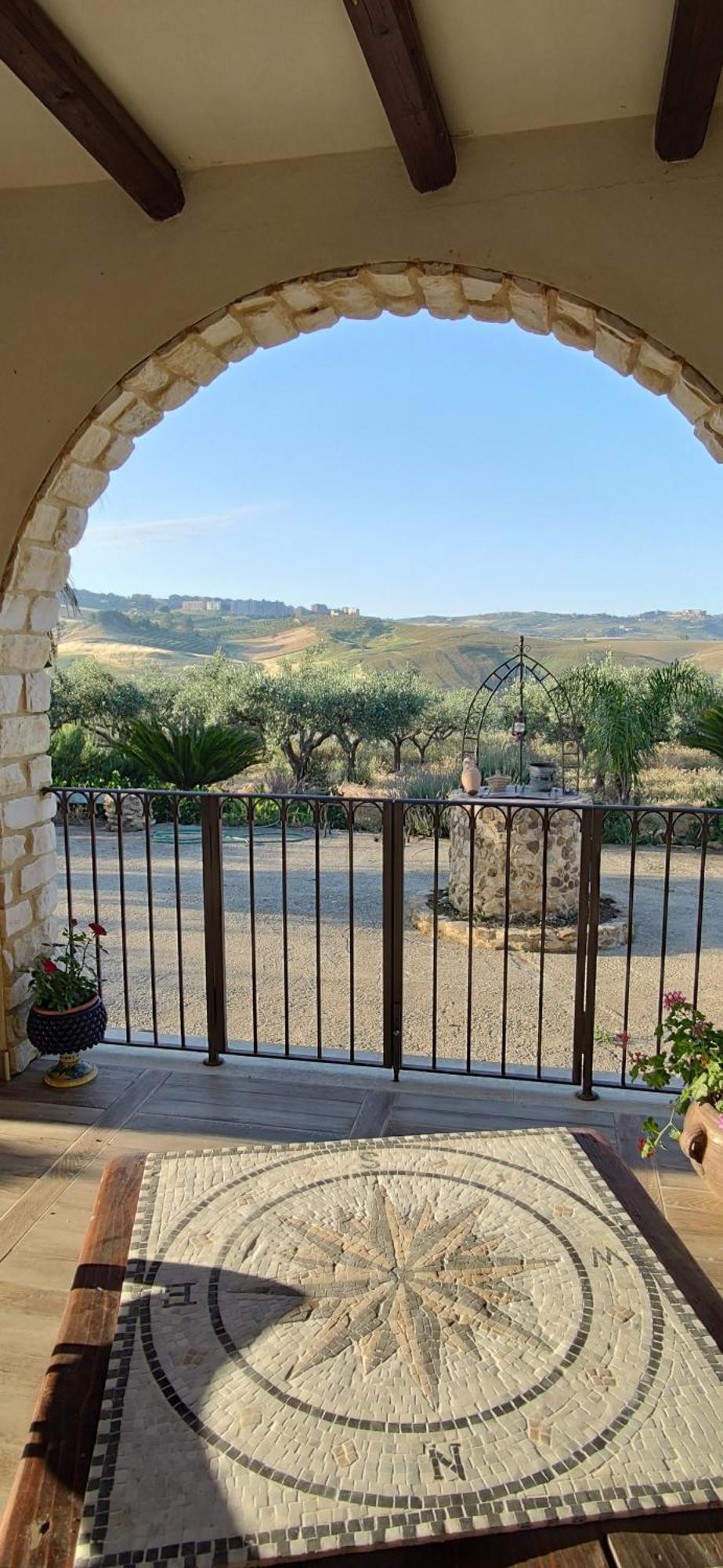 B&B Della Via Francigena Agrigento Exterior foto