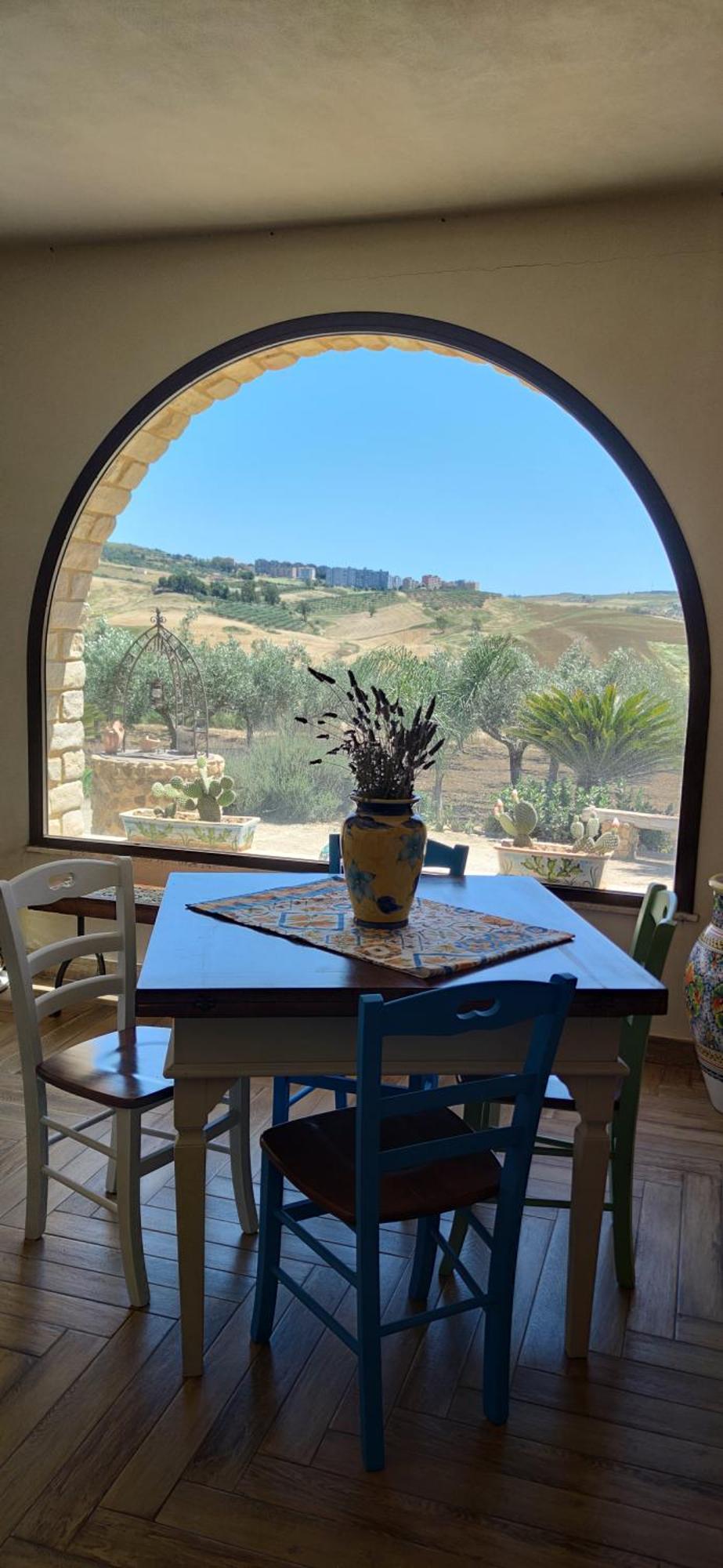 B&B Della Via Francigena Agrigento Exterior foto