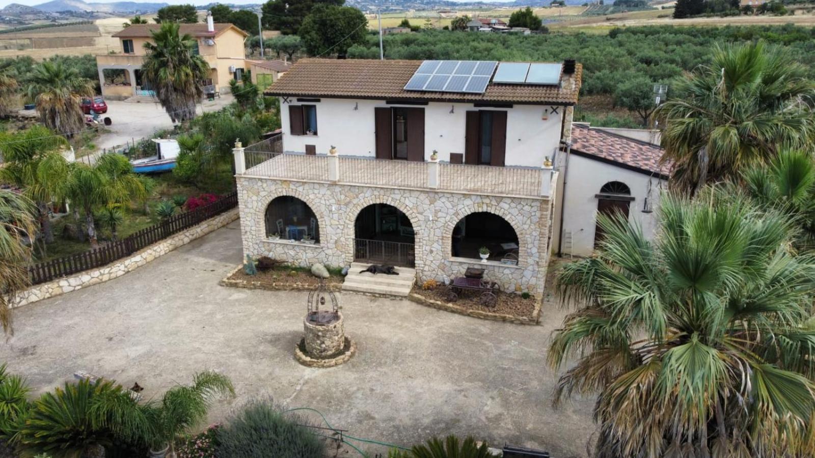 B&B Della Via Francigena Agrigento Exterior foto